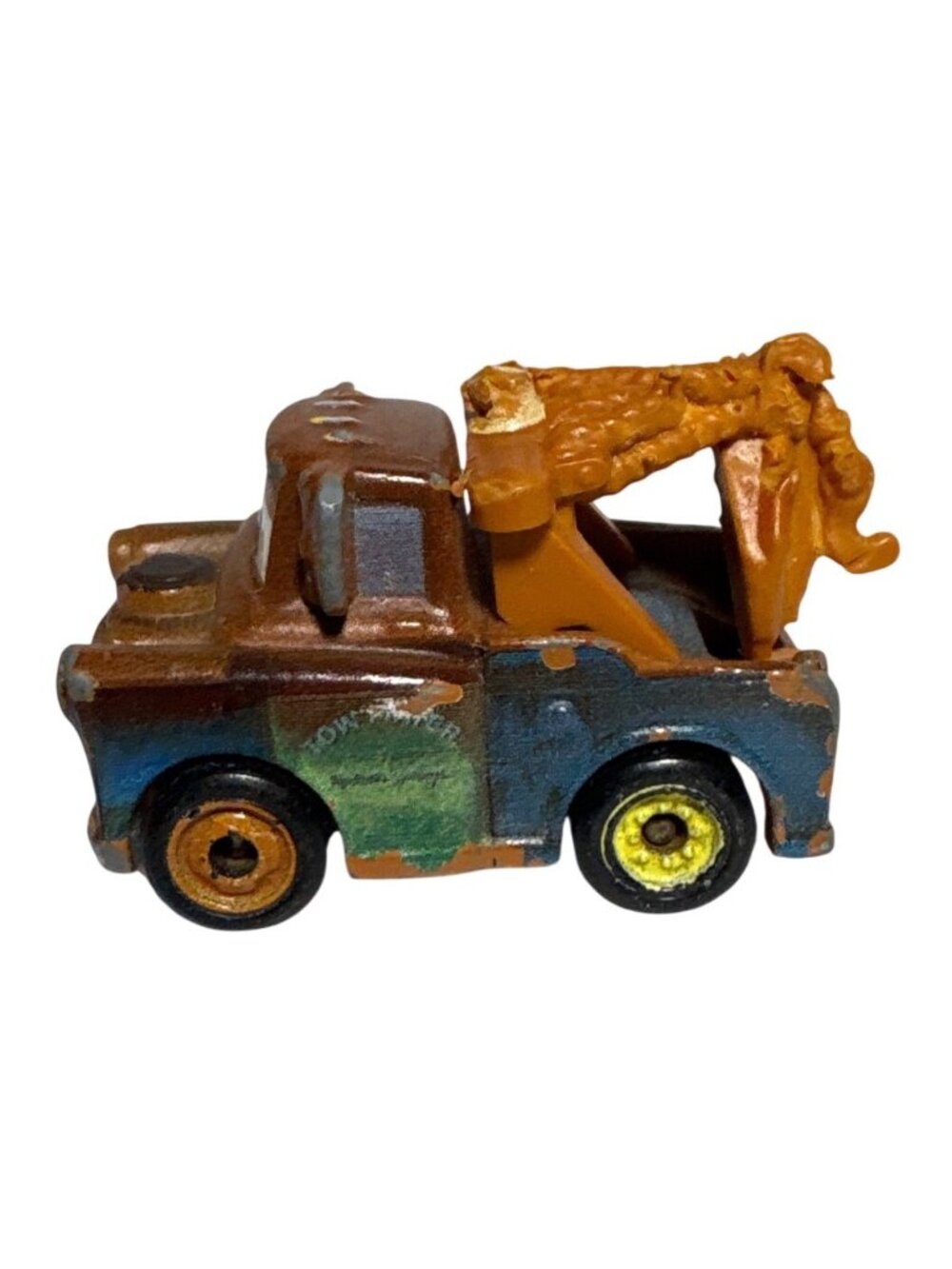 Disney Pixar Cars Tow Mater Die Cast Truck Vintage Collectible 1:55 Scale